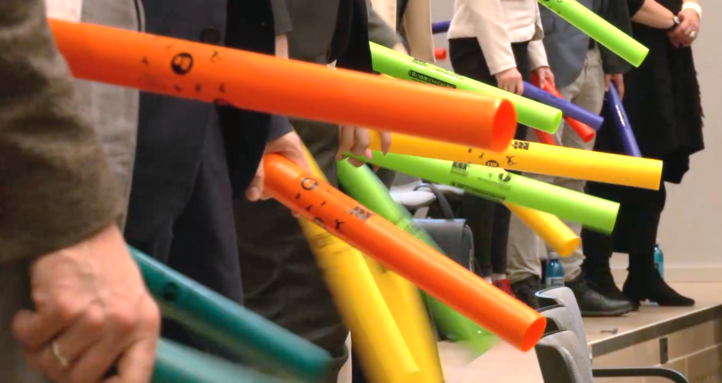 Boomwhackers im Teambuilding