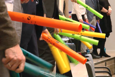 Boomwhackers im Teambuilding